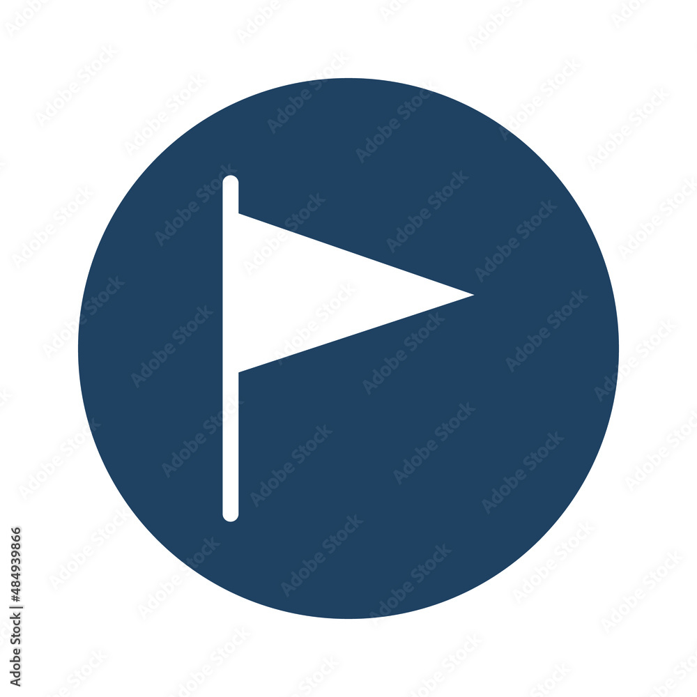 Pointer flag Isolated Vector icon which can easily modify or edit
Pointer flag Isolated Vector icon which can easily modify or edit
