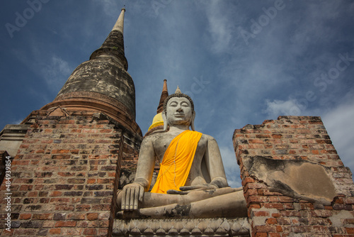 Templo de Wat Yai Chai Mongkhon, Ayutthaya