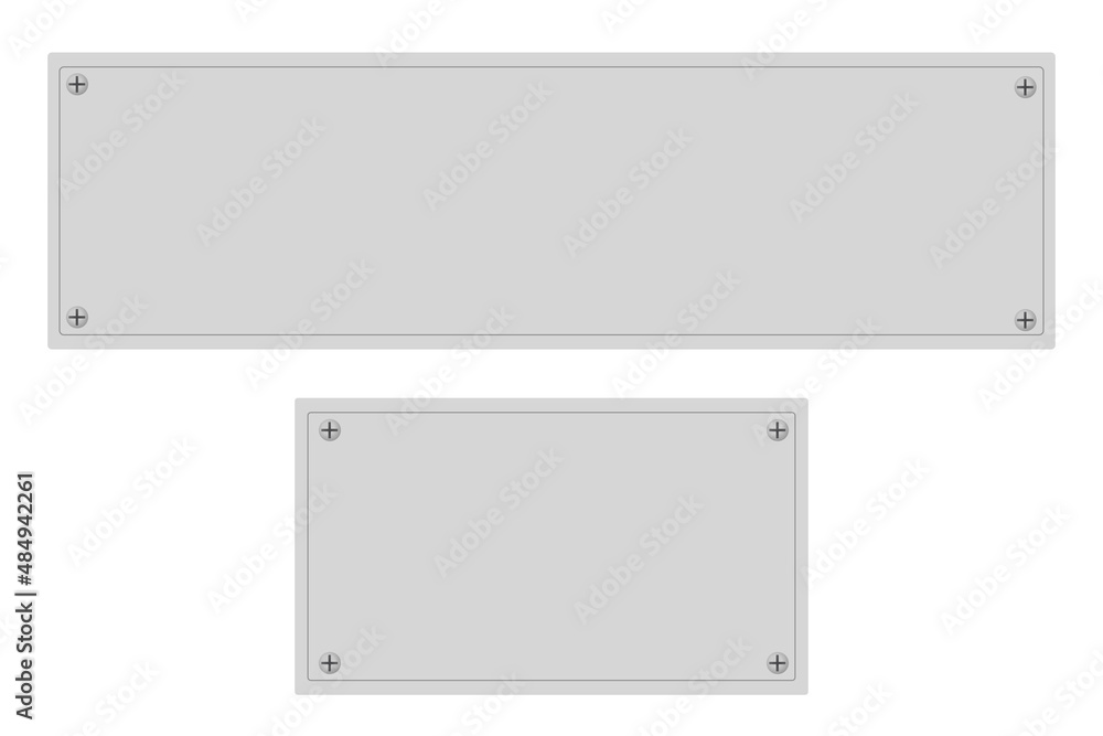 empty plate for your text white background vector empty plate for your text white background vector