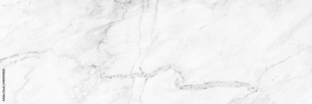 Obraz premium Marble granite white panorama background wall surface black pattern graphic abstract light elegant gray for do floor ceramic counter texture stone slab smooth tile silver natural.