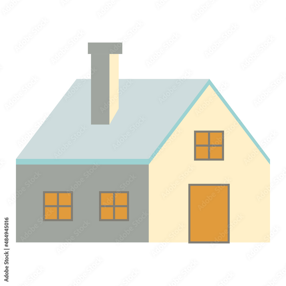 clip art of western house with cartoon design clip art of western house with cartoon design
