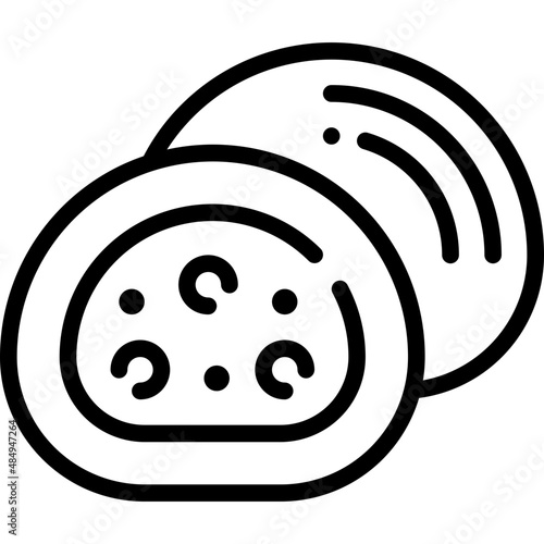 mochi line icon