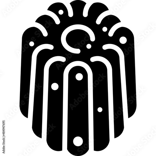 canele solid icon