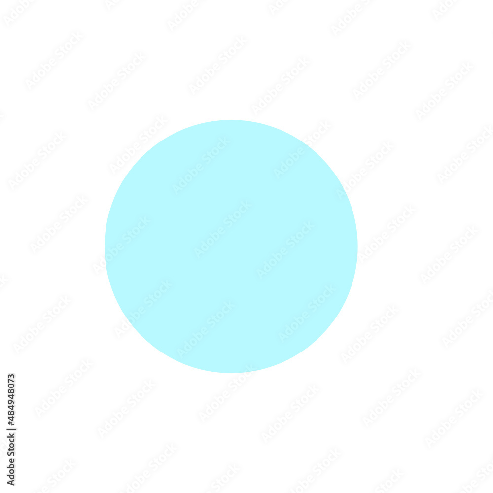 abstract blue sphere abstract blue sphere