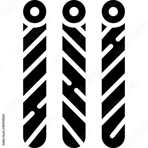 wafer solid icon