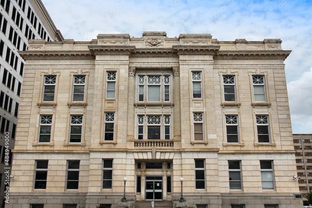 Downtown Topeka, Kansas