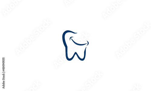 Smile Dentist Logo Design Vector Template