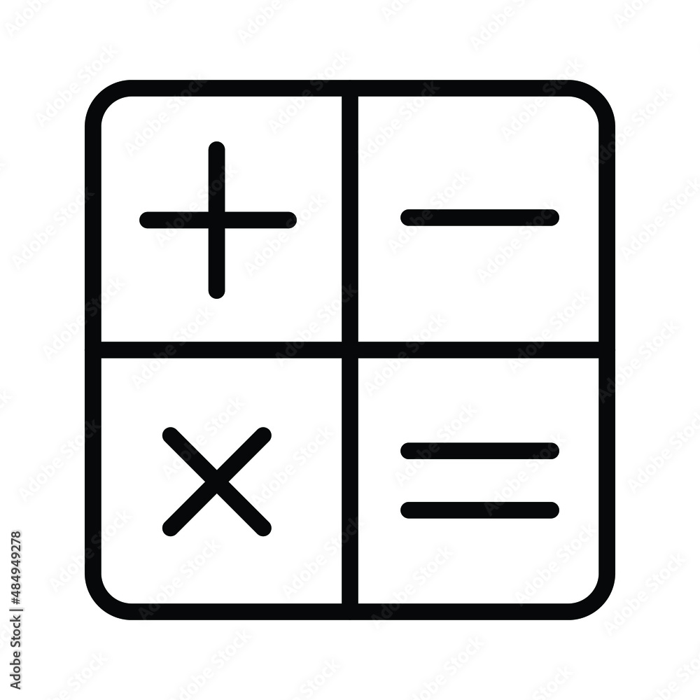 Calculate Isolated Vector icon which can easily modify or edit
Calculate Isolated Vector icon which can easily modify or edit