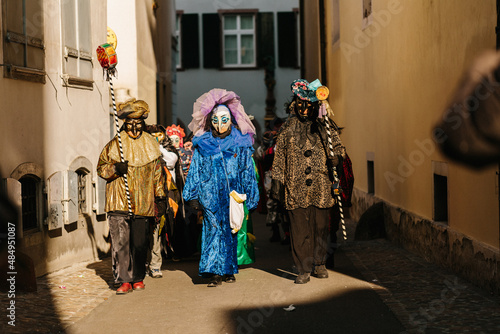 Karneval in Basel	 photo