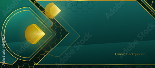  lorem bacrground gold green business
