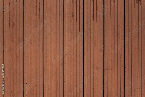 Fototapeta Naklejka Na Ścianę i Meble -  Terrace board pattern for exterior decoration