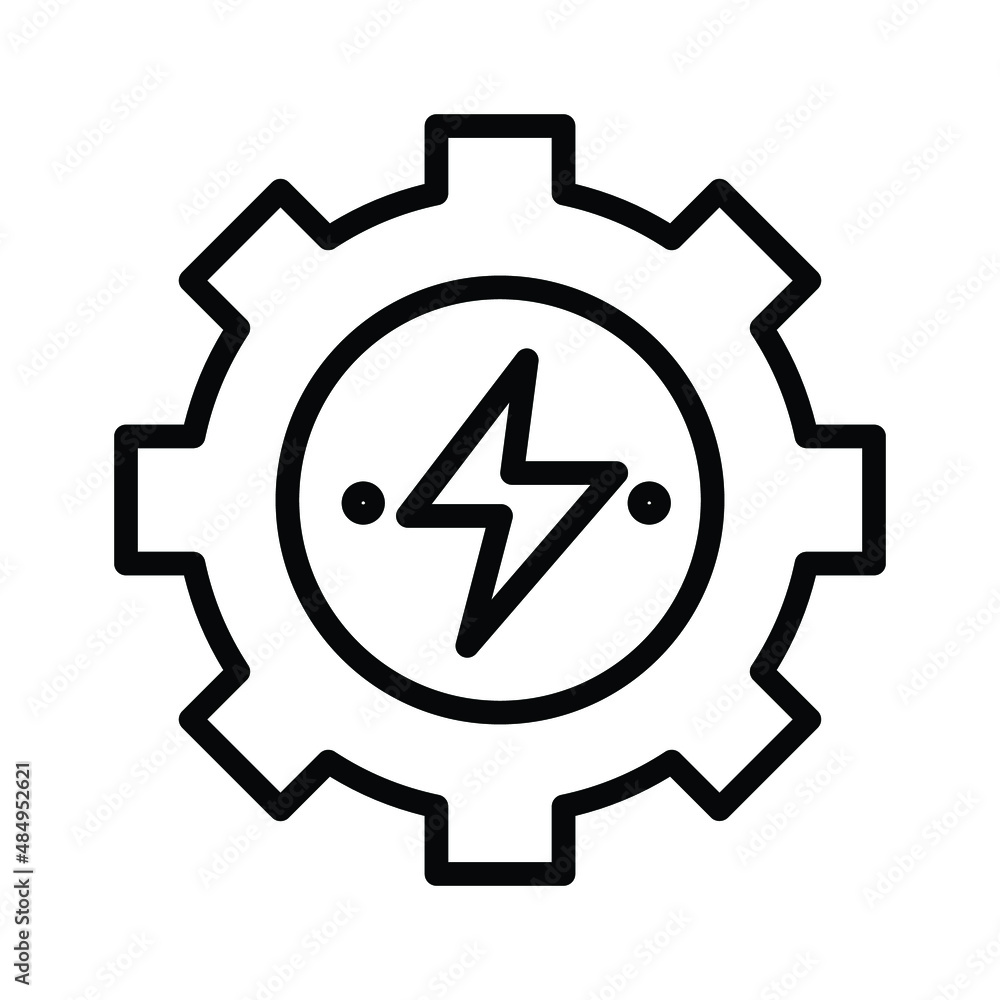 Energy gear Isolated Vector icon which can easily modify or edit
Energy gear Isolated Vector icon which can easily modify or edit