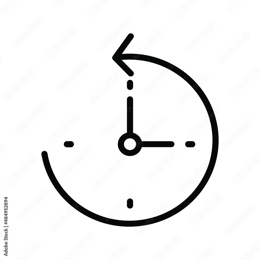 Time Backup Isolated Vector icon which can easily modify or edit
Time Backup Isolated Vector icon which can easily modify or edit