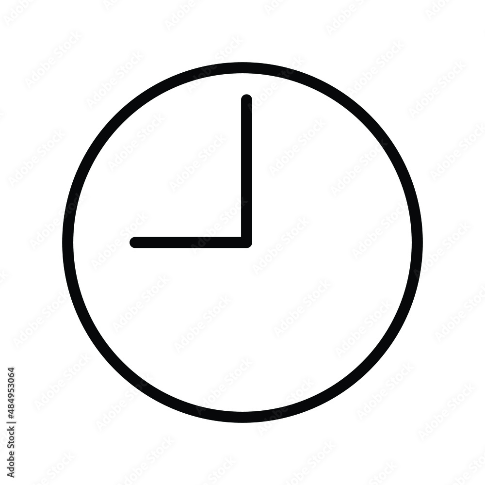 Clock Isolated Vector icon which can easily modify or edit
Clock Isolated Vector icon which can easily modify or edit