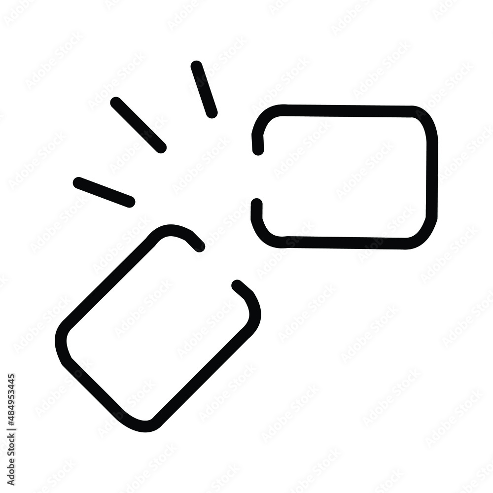 Broken chain Isolated Vector icon which can easily modify or edit
Broken chain Isolated Vector icon which can easily modify or edit