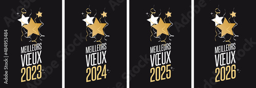 Meilleurs voeux 2023 à 2026
