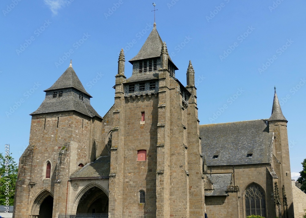La Cathédrale Saint-Étienne de Saint-Brieuc