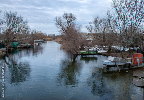 River Landscapes at different times of the day