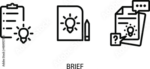 brief icon