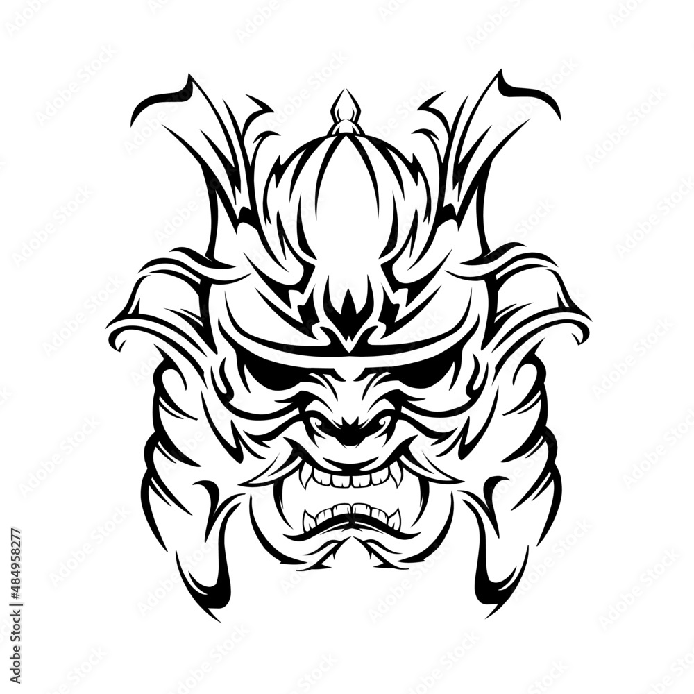 Fototapeta premium tribal tattoo design