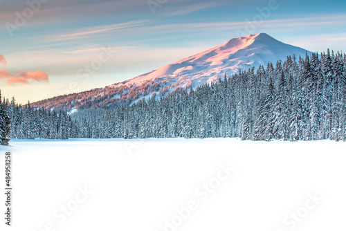 Mt Bachelor winter wonderland photo