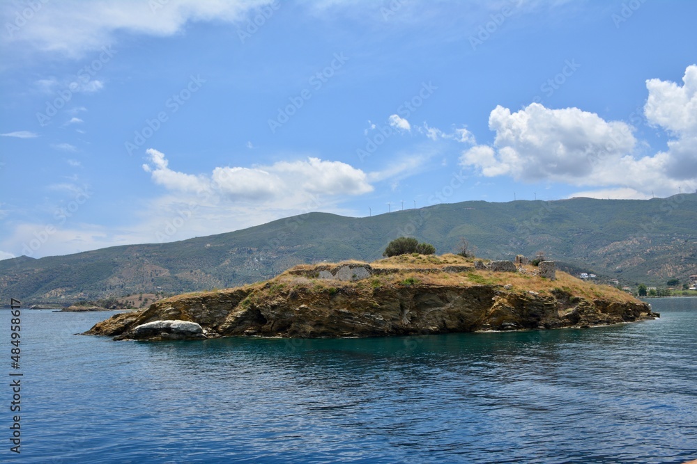 Fototapeta premium island in the sea