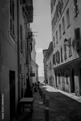 Bastia ruelle