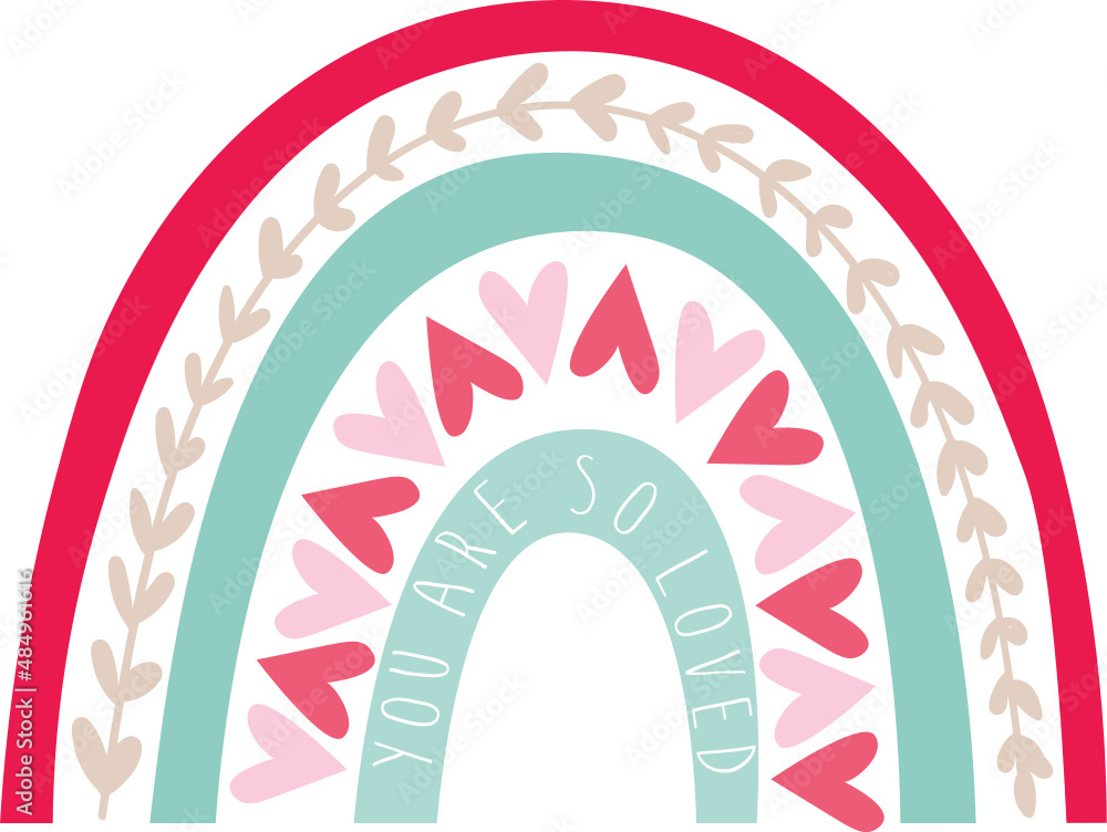 Valentine Rainbow Valentine Rainbow