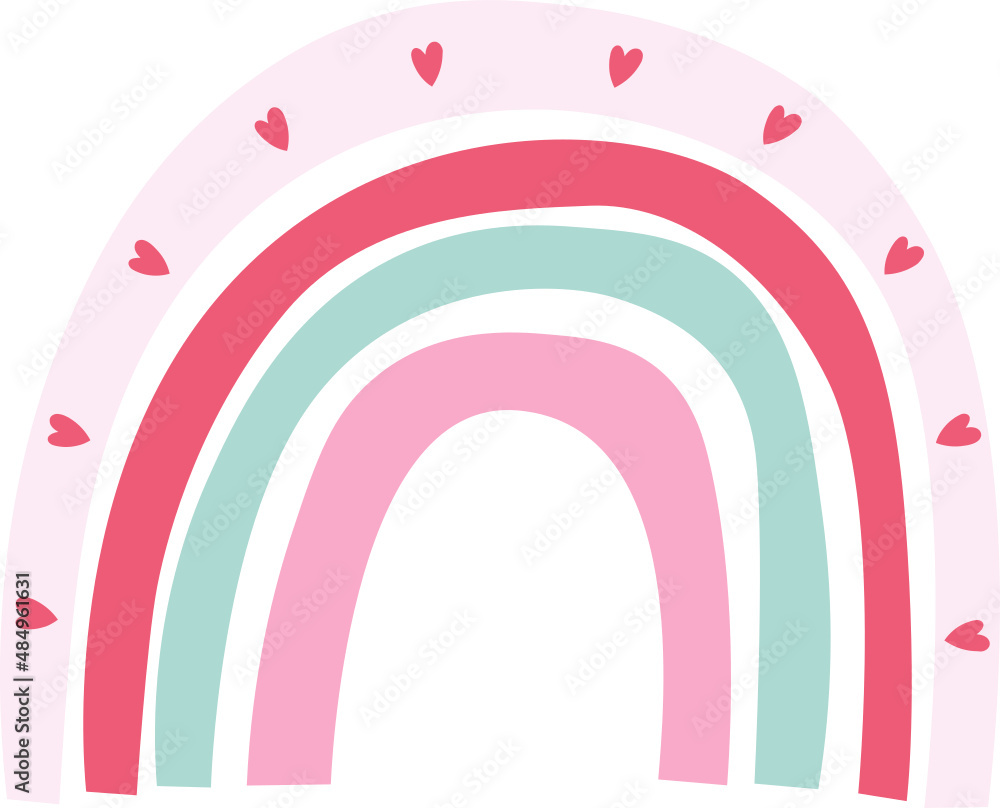 Valentine Rainbow Valentine Rainbow
