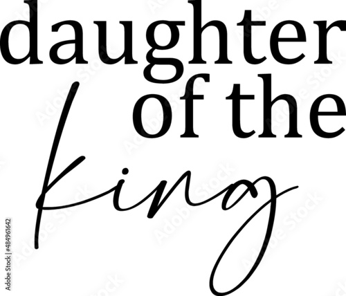daughter of the king
