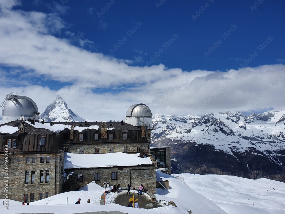 Obraz premium Zermat Suisse