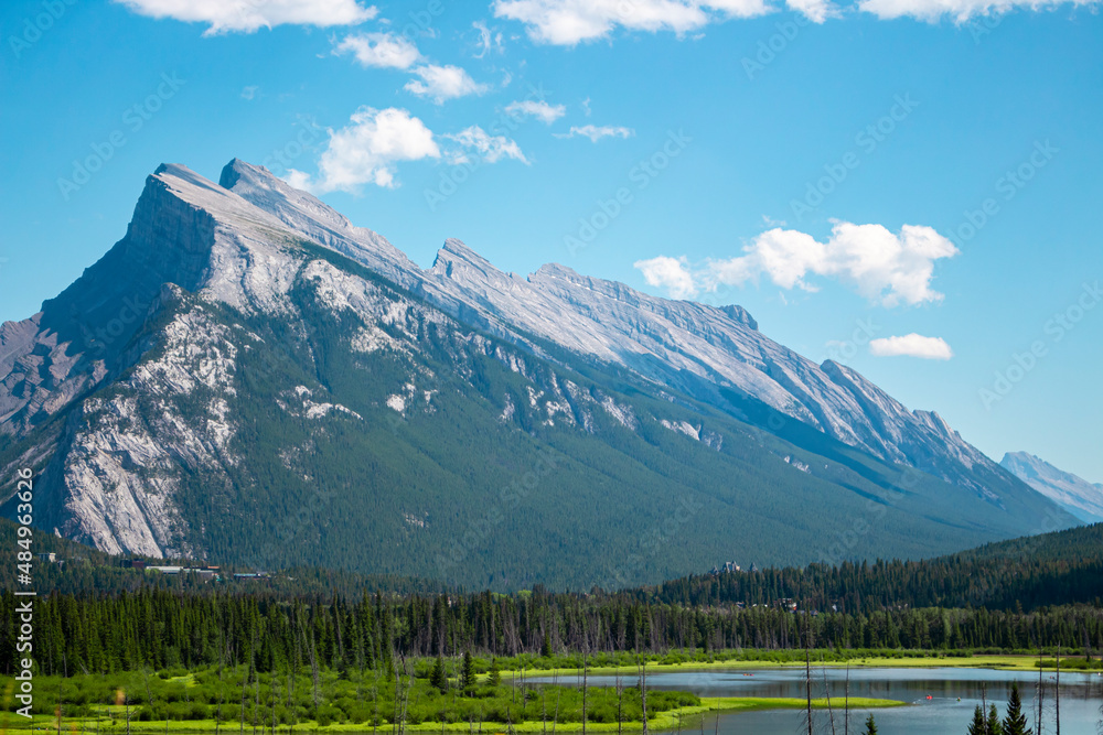Fototapeta premium Canadian Rockies 