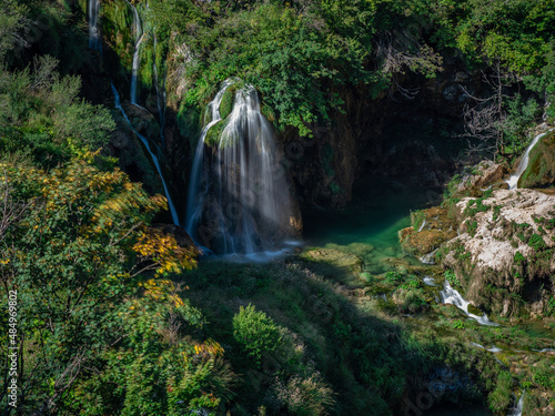 Plitvice Lakes National Park in Croatia photo