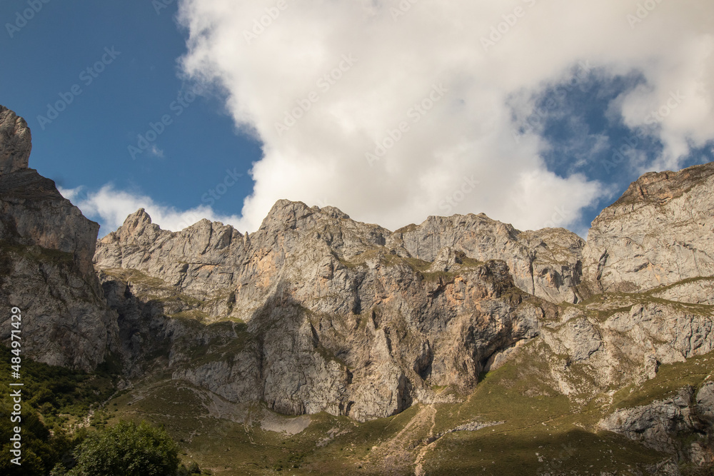 Hiking in the Picos de Europa, Spain Hiking in the Picos de Europa, Spain