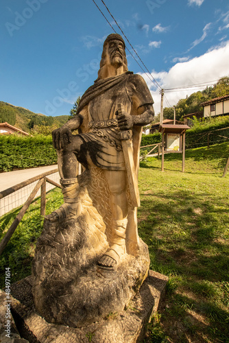 Don Pelayo, King of Spain photo