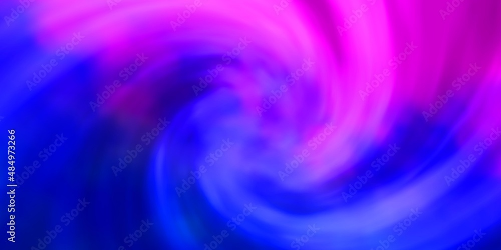 Light Pink, Blue vector backdrop with cumulus. Shining illustration with abstract gradient clouds. Template for landing pages. Light Pink, Blue vector backdrop with cumulus. Shining illustration with abstract gradient clouds. Template for landing pages.