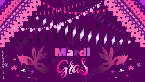 Mardi Gras banner 16