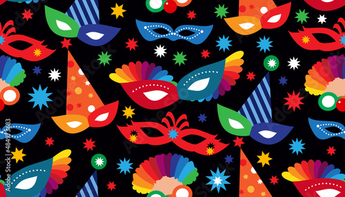 Purim Carnival pattern 5
