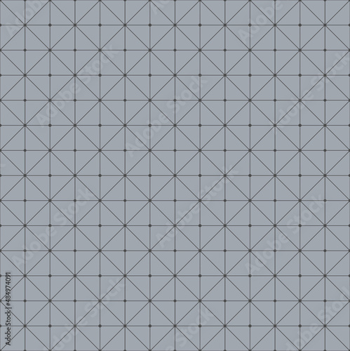 Gray geometrical abstract pattern as background