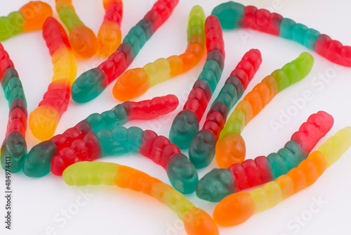 Gominolas gusano