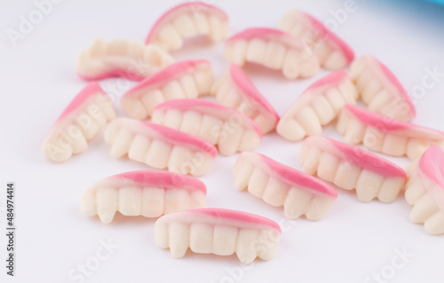 Dentaduras de azúcar