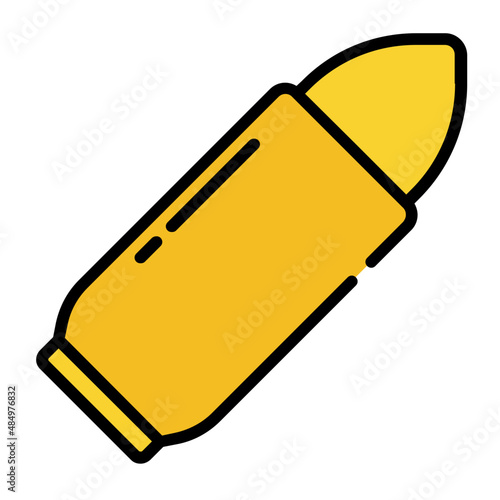 bullet Color line icon