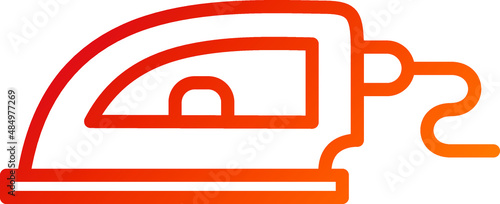 Vector Design Iron Icon Style