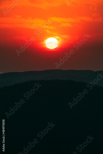 sunset in the mountains © Javier