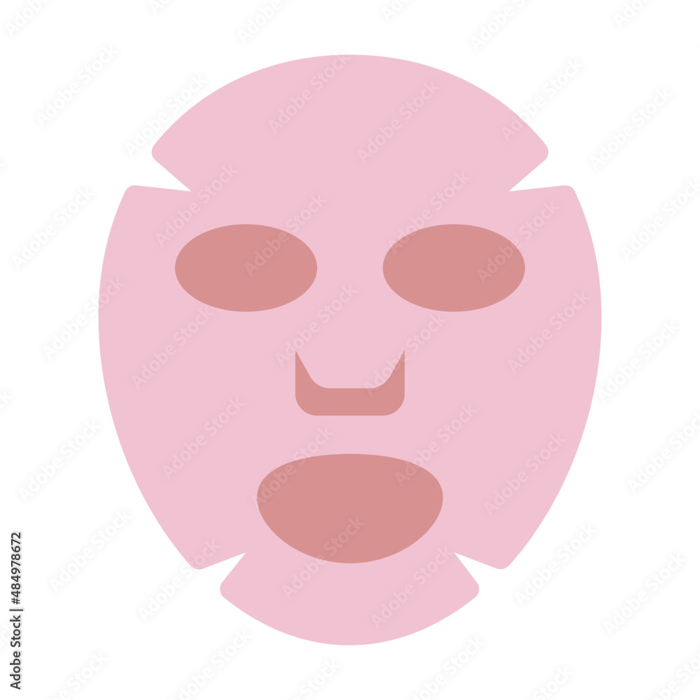 face mask flat icon face mask flat icon