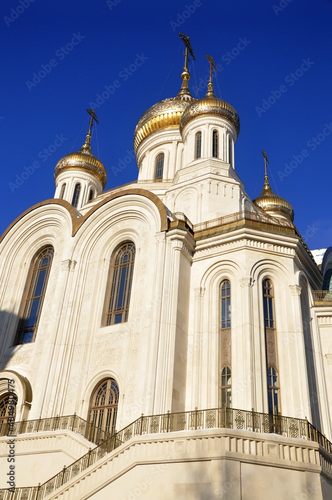 Sretensky Monastery is a Moscow Stavropol (since 1995) monastery of the Russian Orthodox Church.