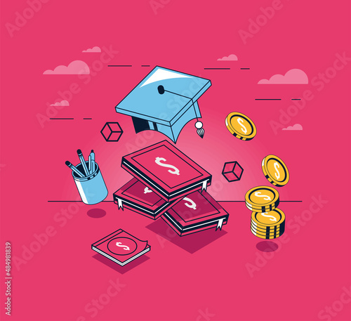 education loans and books