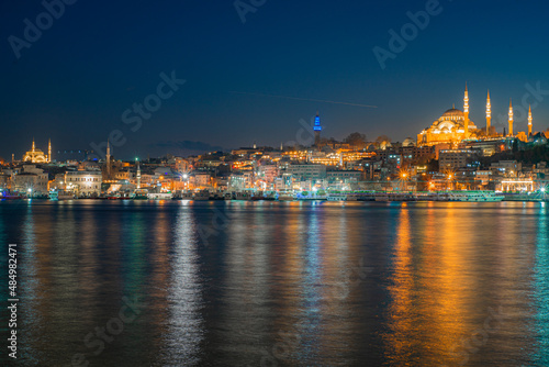 Istanbul City at night