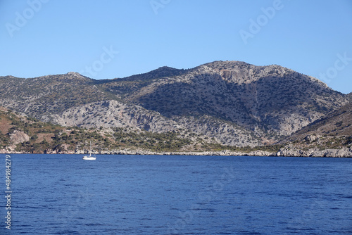 Boot an der türkischen Ägäisküste © Fotolyse