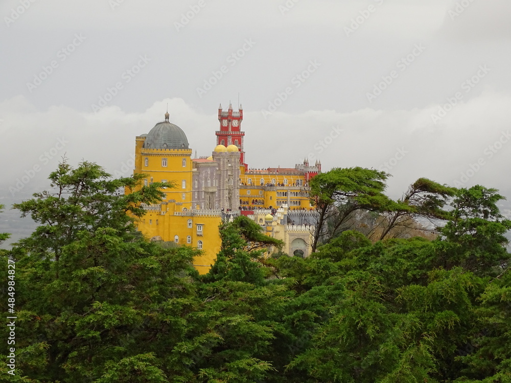 Palace of Pena in Sintra, Portugal
